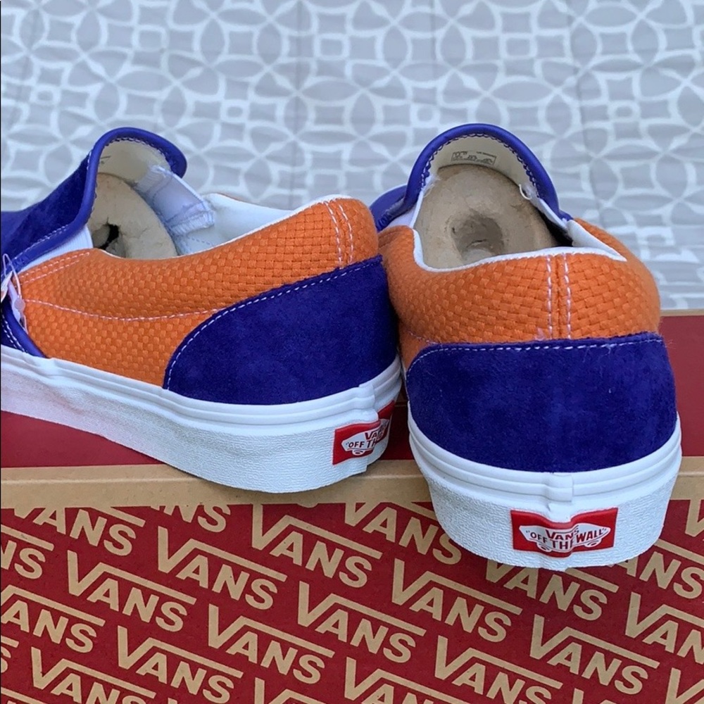 VANS CLASSIC SLIP-ON P&C ROYAL BLUE/APRICOT BUFF M - Picture 16 of 16